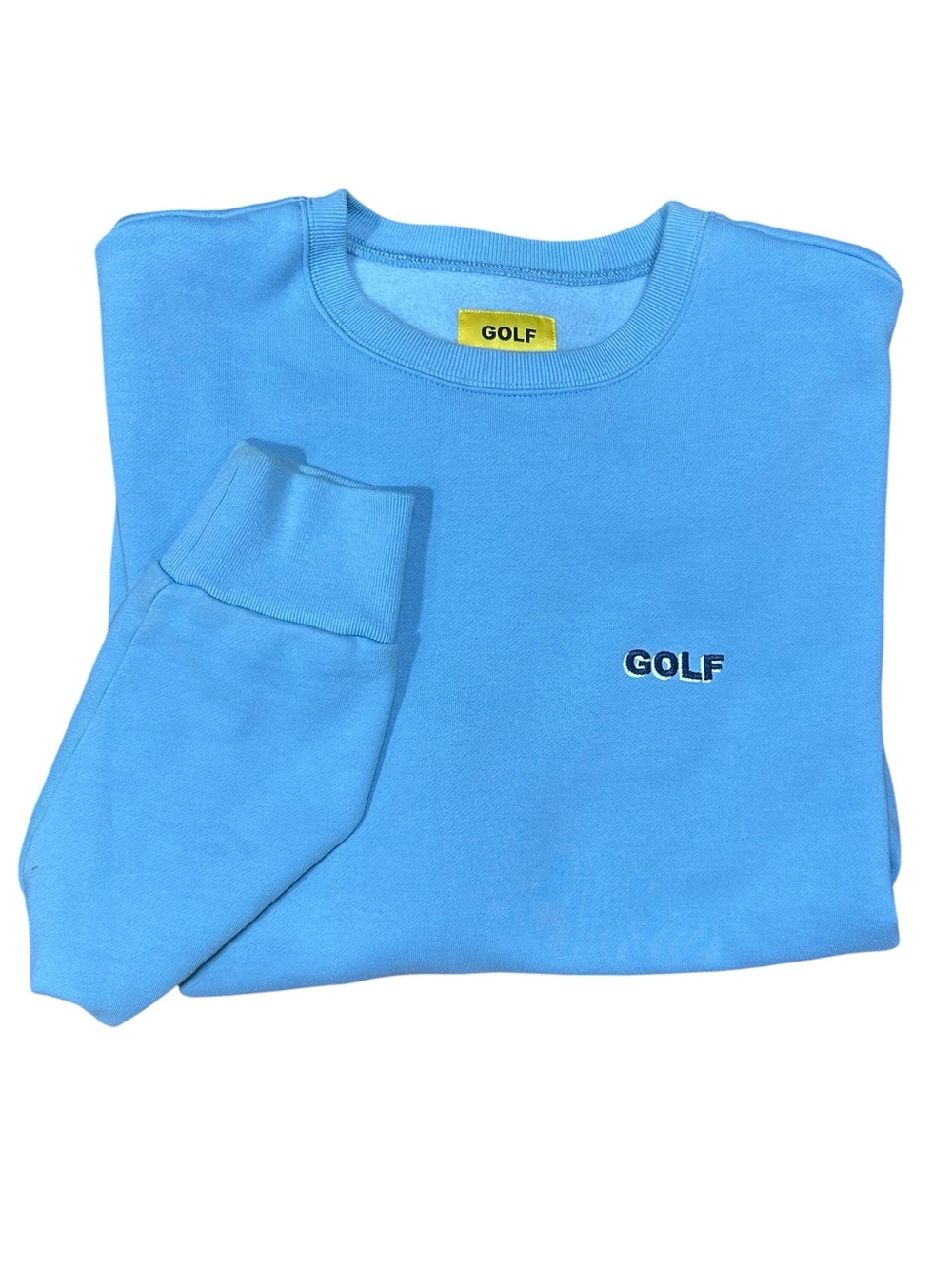 Blue Sweatshirt by Golf Wang/Tyler the Creator LG